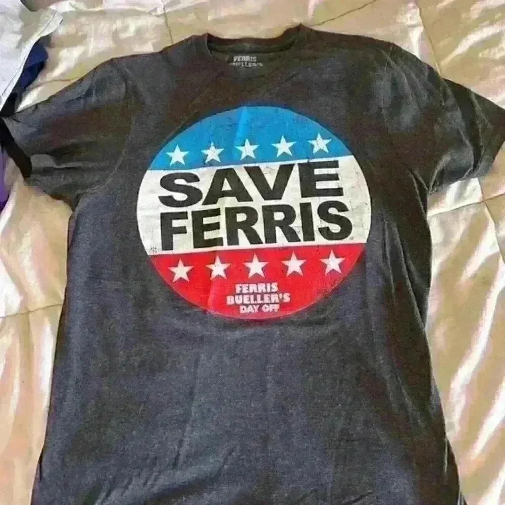 Women’s Save Ferris Tshirt size S